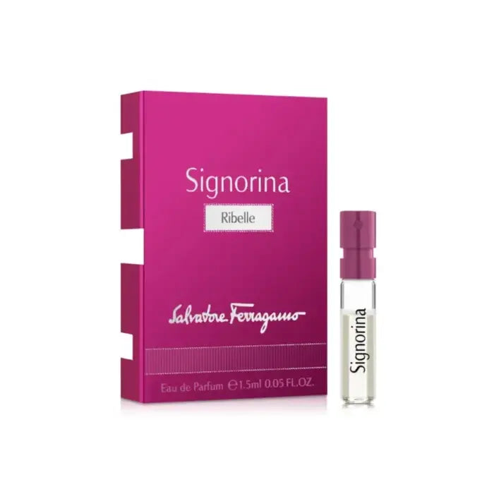 Salvatore Ferragamo Signorina Ribelle Woman Eau De Parfum 1.5ml Vials