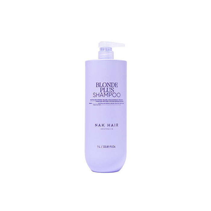 Nak Signature Blonde Plus Shampoo 1000ml