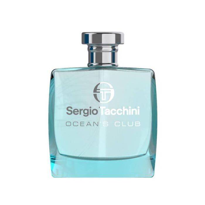 Sergio Tacchini Ocean Club Man Eau De Toilette 100ml