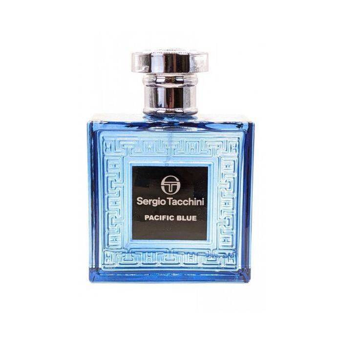 Sergio Tacchini Pacific Blue Man Eau De Toilette 100ml