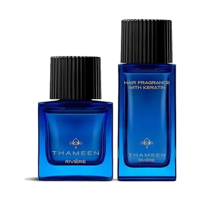 Thameen Treasure Collection Riviere Unisex Set Extrait De Parfum 50ml & Hair Fragrance 50ml