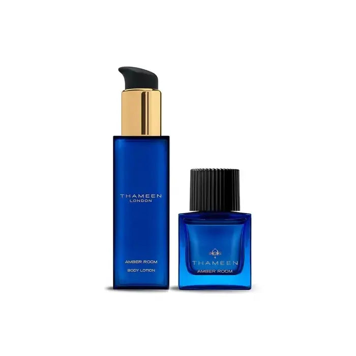 Thameen Treasure Collection Amber Room Unisex Set Extrait De Parfum 50ml & Bl 100ml