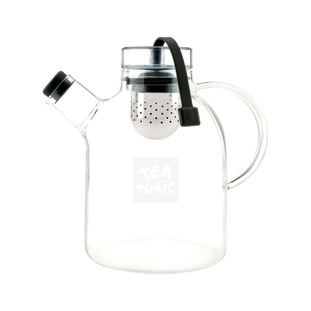 Tea Tonic Glass Tea Pot Large (6 Cups) 1.5L