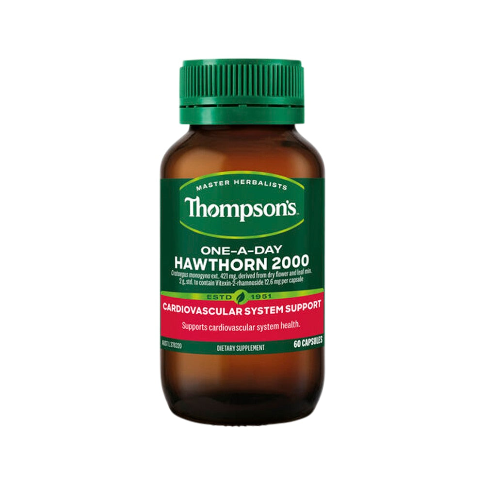 Thompson's One-A-Day Hawthorn 2000 60c