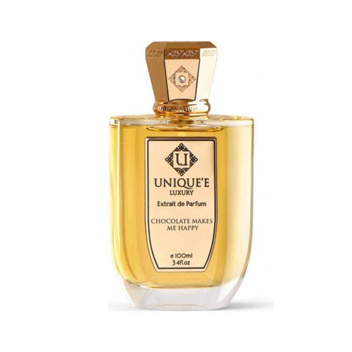 Unique'e Luxury Chocolate Makes Me Happy Unisex Extrait De Parfum 100ml