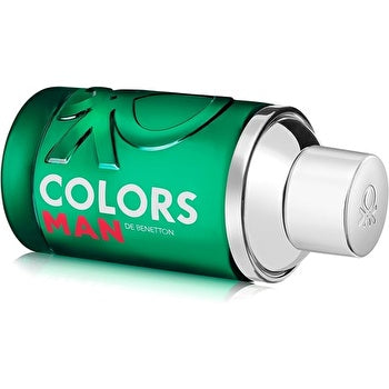 Benetton Colors De Benetton Man Green Eau De Toilette 100ml