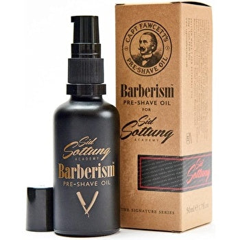 Captain Fawcett Barberism By Sid Sottung Pre-shave Oil - Olej Před Holením 50ml