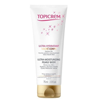 Topicrem Ultra-moisturizing Pearly Body - Sensitive Skin 75ml