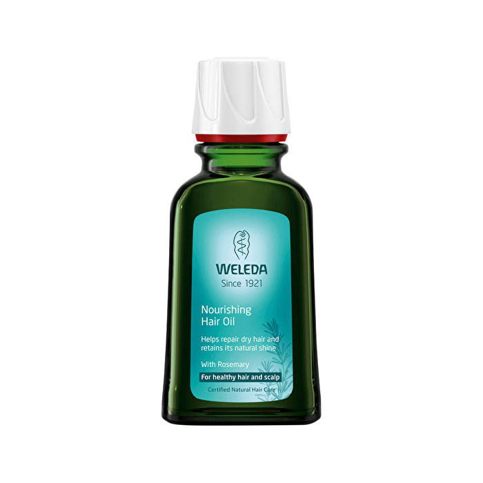 Weleda Nourishing Hair Oil With Rosemary 50ml
