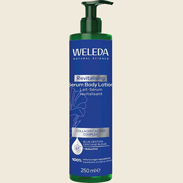 Weleda Revitalising Serum Body Lotion - Liftingove Tělove Mleko S Modrým Hořcem 250ml