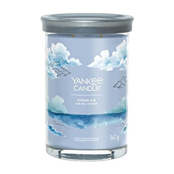 Yankee Candle Ocean Air Signature Tumbler Candle (sea Air) 567.0g