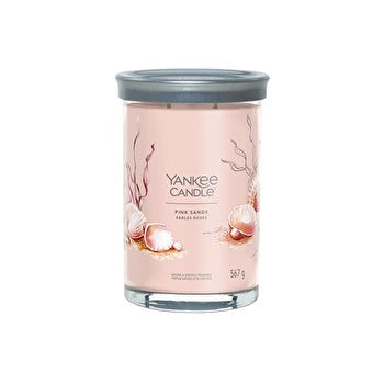 Yankee Candle Pink Sands Signature Tumbler Candle (pink Sands) 567.0g