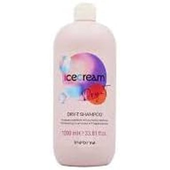 Inebrya Ice Cream Dry-t Shampoo (dry Frizzy And Chemically Treated Hair) 1000ml