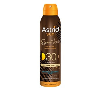 Astrid Sun Dry Oil Coconut Love Spf 30 150ml