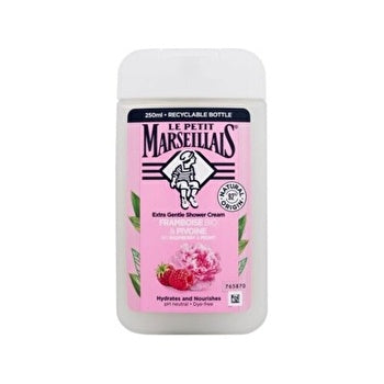 Le Petit Marseillais Extra Gentle Shower Cream Organic Raspberry & Peony 250ml