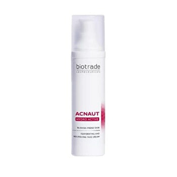 Biotrade Acnaut Hydro Active Rehydrating And Nourishing Face Cream - Blemish-prone Skin 60ml