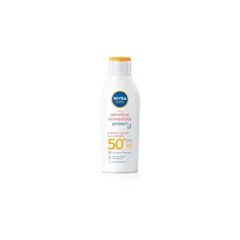 Nivea Sun Sensitive Protect Spf 50+ - Ochranne Mleko Pro Citlivou Pokožku 200ml