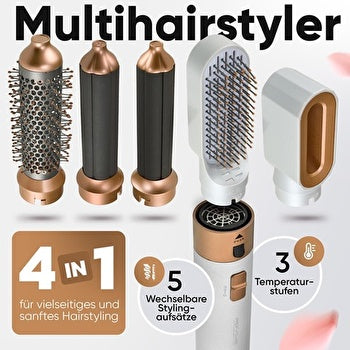 Profi Care Has 3132 G 331321 - Multifunkční Kulma Na Vlasy