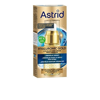 Astrid Hyaluronic Gold Serum - Anti-wrinkle Eye Serum 15ml