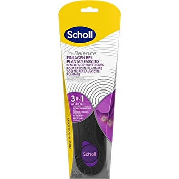 Scholl In-balance Plantar Fasciitis Insole 1 Pár - Ortopedicke Vložky