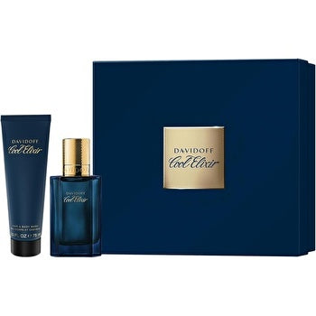 Davidoff Cool Water Man Gift Set Eau De Toilette 40ml And Shower Gel Cool Water Man 75ml 40ml