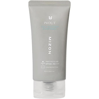 Mizon Inout Daily Soothing Sunscreen Spf 50+ Pa++++ - Zklidňující Opalovací Krem Na Obličej 50ml