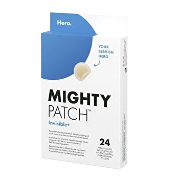 Hero. Mighty Patch Invisible+ Hydrocolloid Patches - Náplasti Na Nedokonalosti Pleti 24 Ks