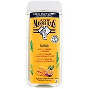 Le Petit Marseillais Extra Gentle Shower Gel Organic Mango & Passion 650ml