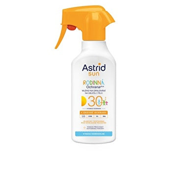 Astrid Sun Of 30 - Family Milk For Sunbathing In Spray 270ml