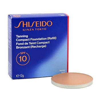 Shiseido Tanning Compact Foundation Spf 10 Refill 12 G 0.0g