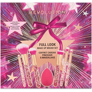Makeup Revolution Beauty Full Look Makeup Brush Gift Set - Dárková Sada