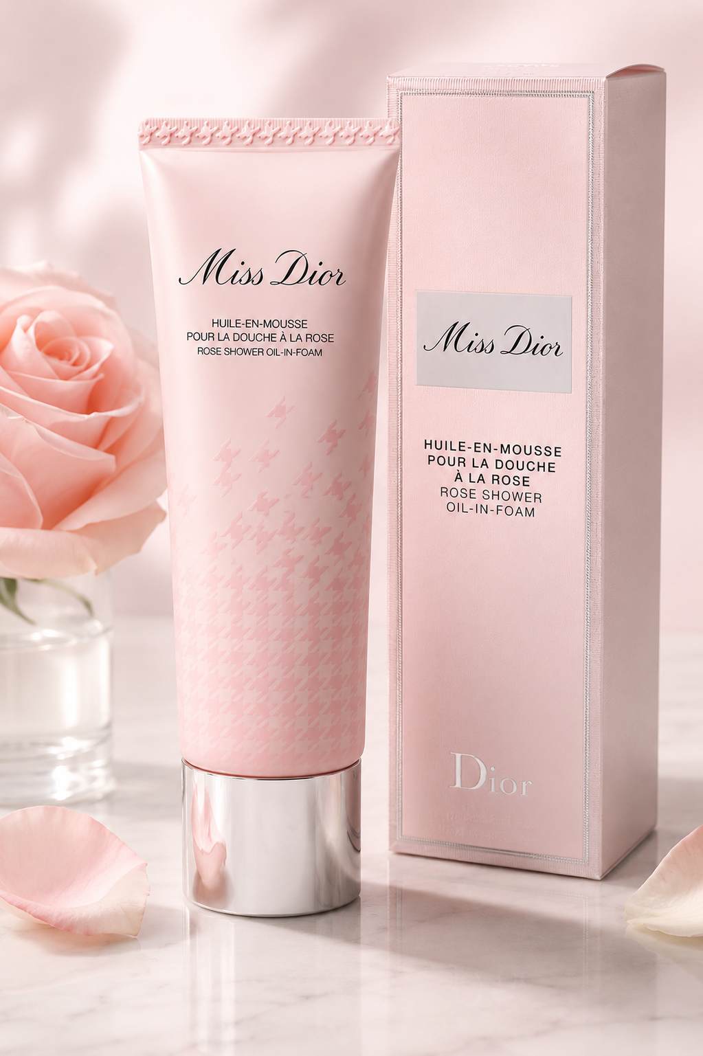 Christian Dior Miss Dior Rose Foam 75ml Shower Oil