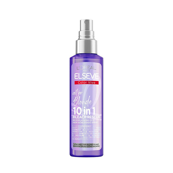 L´Oreal Professionnel Elseve Color Vive All For Blonde 10in1 Purple Spray 150ml