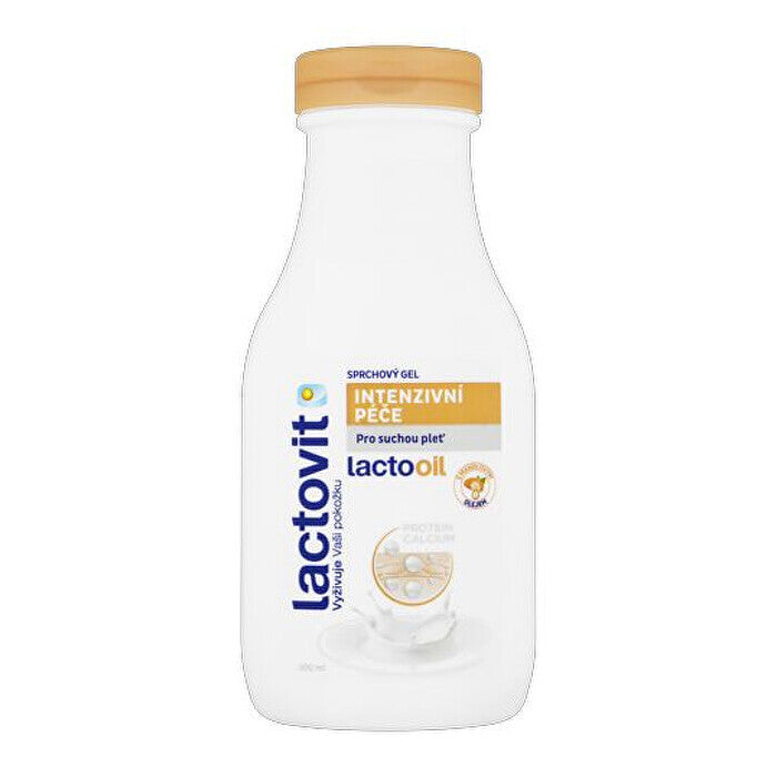 Lactovit Shower Gel With Almond Oil Intenzivní Peče Lactooil (shower Gel) 300ml 300ml