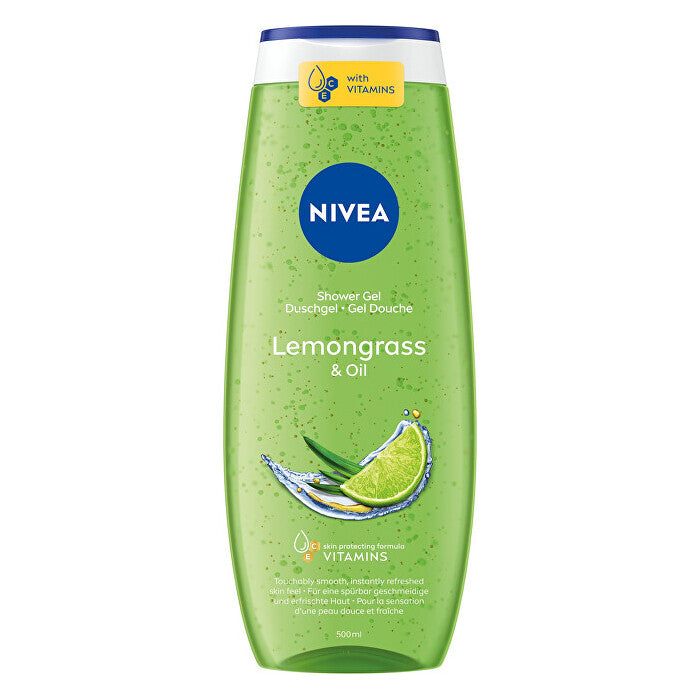 Nivea Lemongrass & Oil Shower Gel 500ml