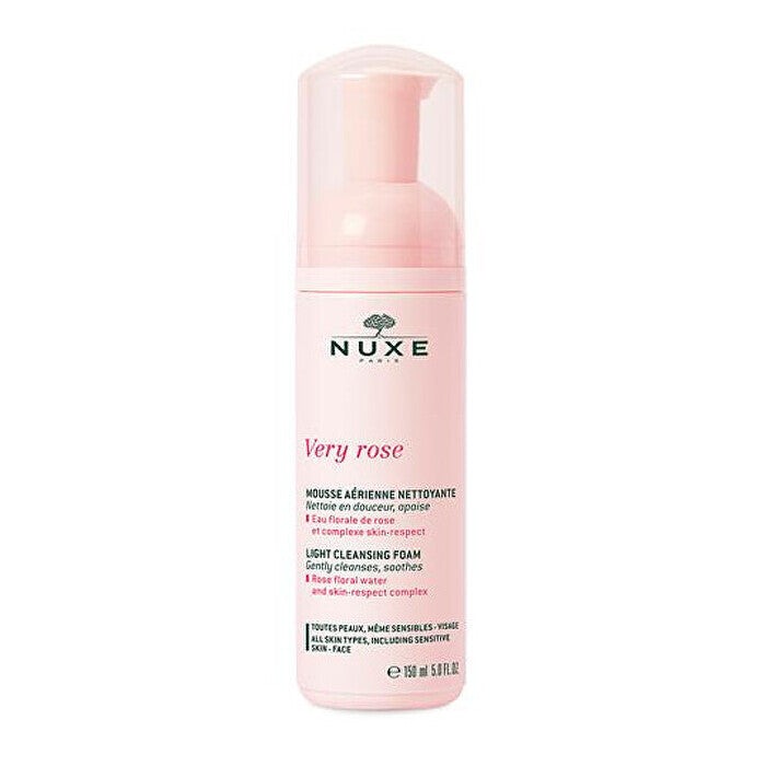 Nuxe Very Rose Light Cleansing Foam 150ml
