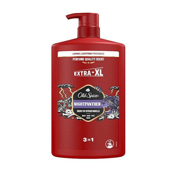 Old Spice Nightpanther Shower Gel 1000ml