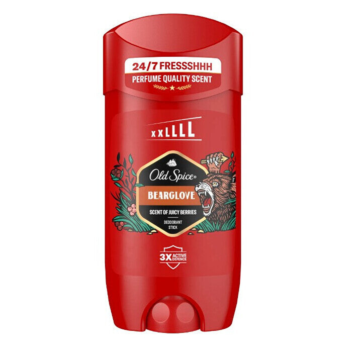 Old Spice Solid Deodorant For Men Bearglove (deodorant Stick) 50ml 85ml