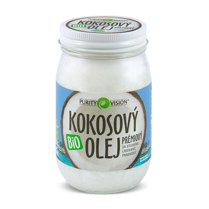 Purity Vision - Organic Virgin Coconut Oil Cold Pressed 600ml