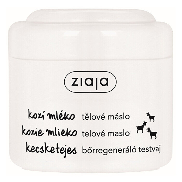 Ziaja Tělo Butter Goat`s Milk 200ml 200ml