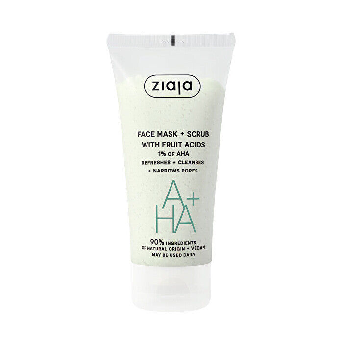 Ziaja Face Mask & Scrub Fruit Acids 55ml