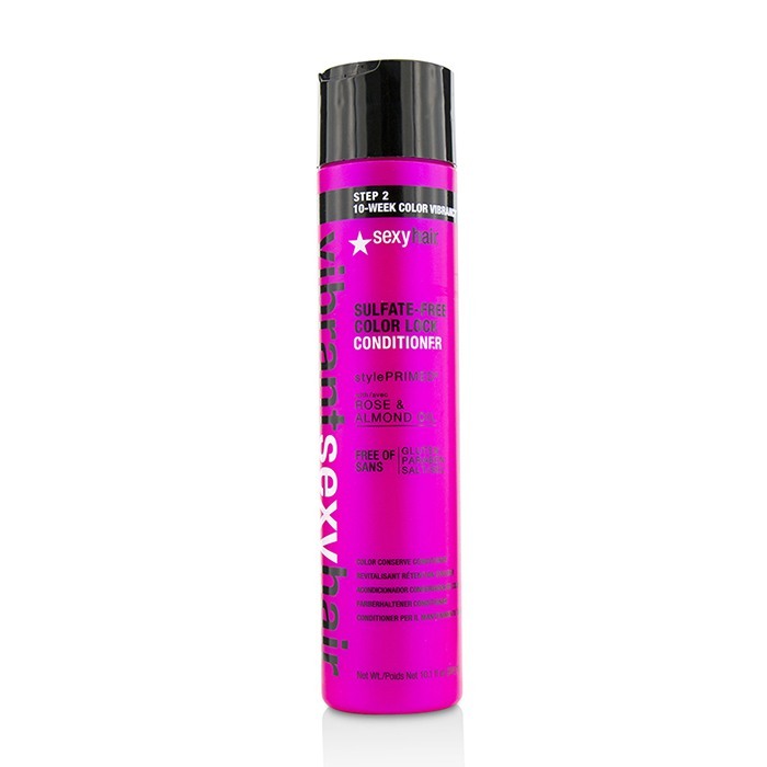Sexy Hair Concepts Vibrant Sexy Hair Color Lock Color Conserve Conditioner 300ml/10.1oz