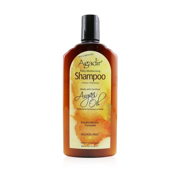 Agadir Argan Oil Daily Moisturizing Shampoo (Ideal For All Hair Types) 366ml/12.4oz