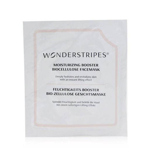 WONDERSTRIPES Moisturizing Booster Biocellulose Facemask 5pcs