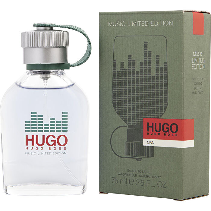 Hugo Boss Man Music Limited Edition Eau De Toilette Spray 75ml