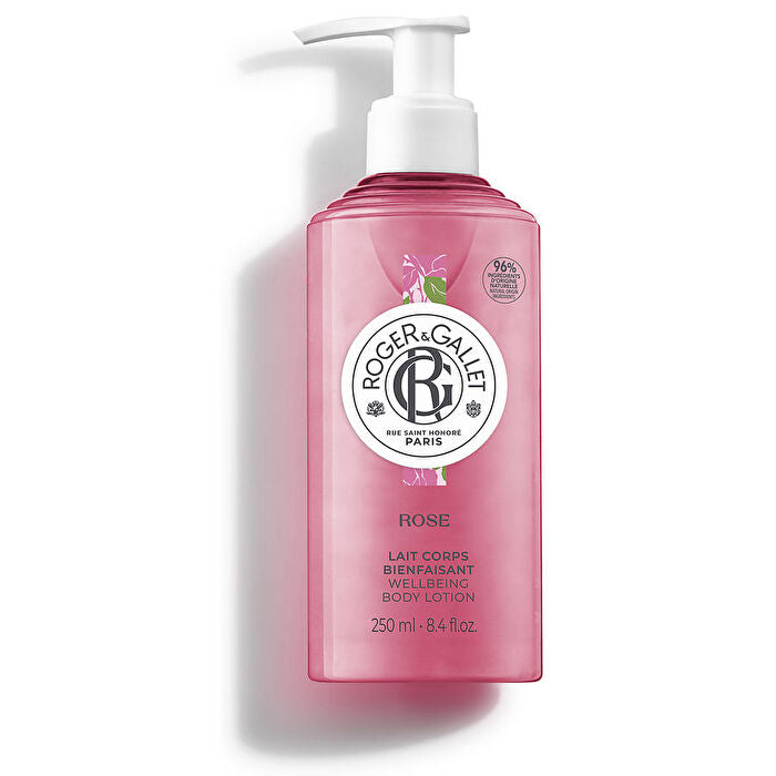 Roger & Gallet Rose Wellbeing Body Lotion 250ml/8.4oz