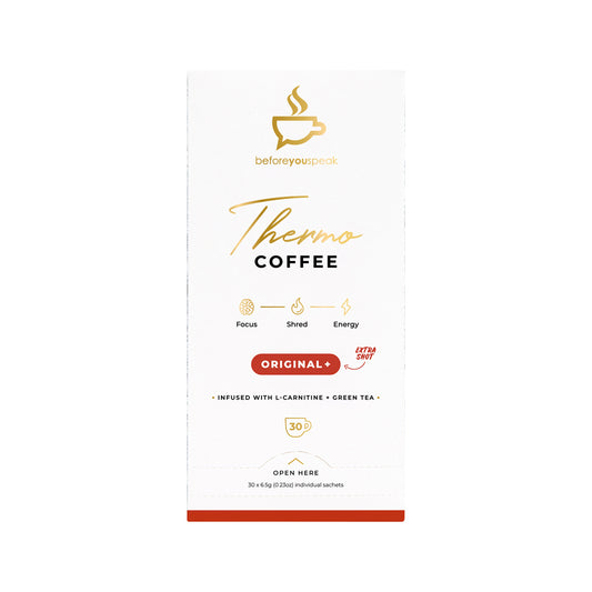 Before You Speak Thermo Coffee Original + Extra Shot 6.5g x 30 Pack