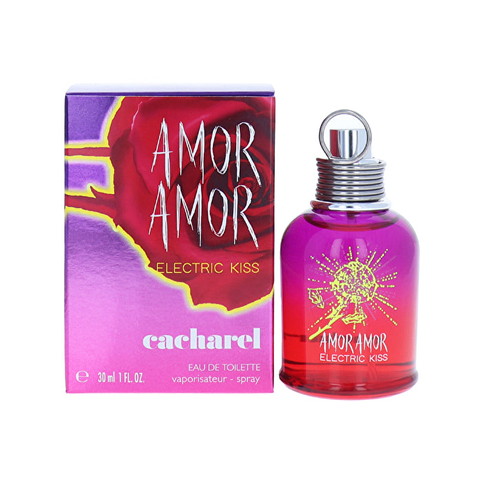 Cacharel Amor Amor Electric Kiss Eau De Toilette Spray 30ml