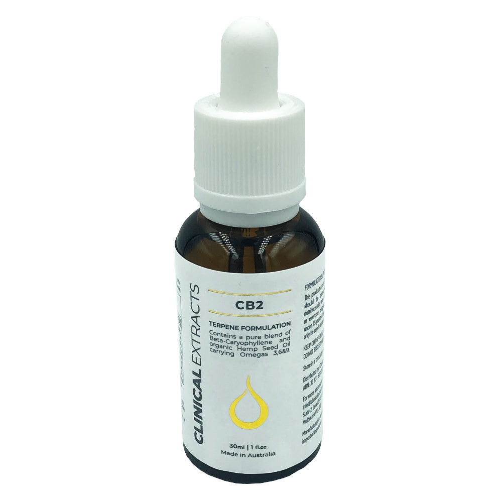 Clinical Extracts Terpene Formulation CB2 30ml