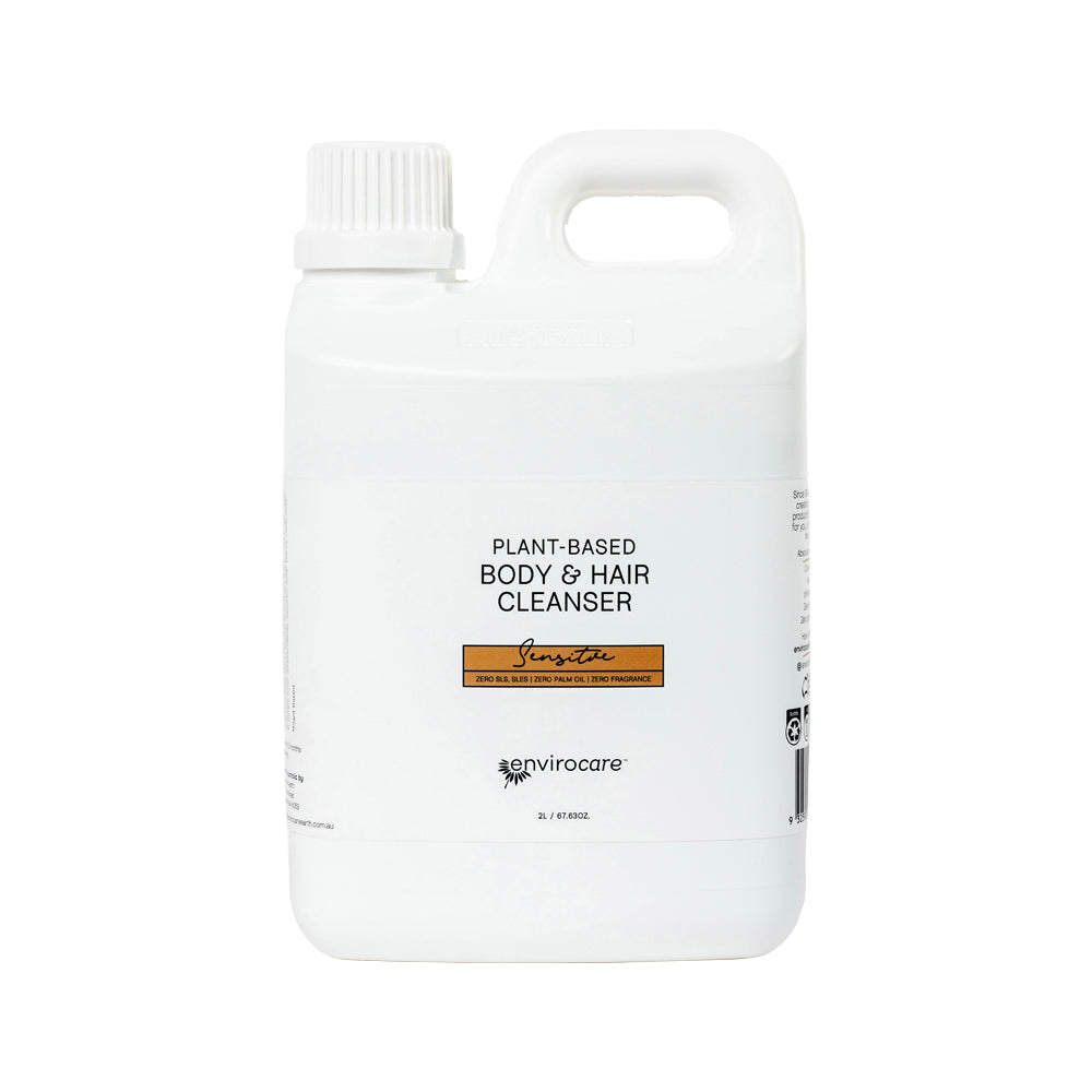 EnviroCare Plant-Based Body & Hair Cleanser Sensitive 2L